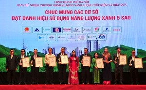 Hà Nội vượt qua nhiều khó khăn đạt kết quả ấn tượng về tiết kiệm năng lượng